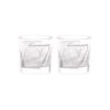 Lalique Set Of 2 Owl Cordial Tumblers -Home Products Shop Set of 2 Owl Cordial Tumblers