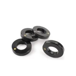 Set Of 4 Napkin Rings Marquina