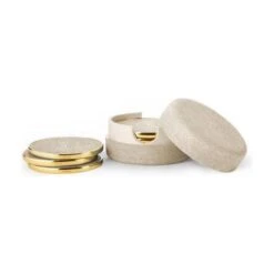 Shagreen Coasters Set Of 4 -Home Products Shop Shagreen Coasters Set of 4 5