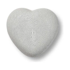 Shagreen Heart Box -Home Products Shop Shagreen Heart Box 2