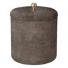 Shagreen Ice Bucket -Home Products Shop Shagreen Ice Bucket