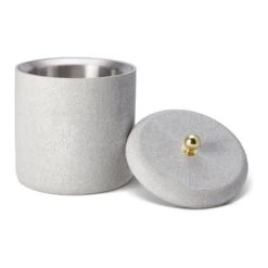 Shagreen Ice Bucket -Home Products Shop Shagreen Ice Bucket 6