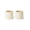 Shagreen Napkin Rings Set Of 2 -Home Products Shop Shagreen Napkin Rings Set of 2
