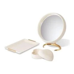 Shagreen Vanity Mirror -Home Products Shop Shagreen Vanity Mirror 4