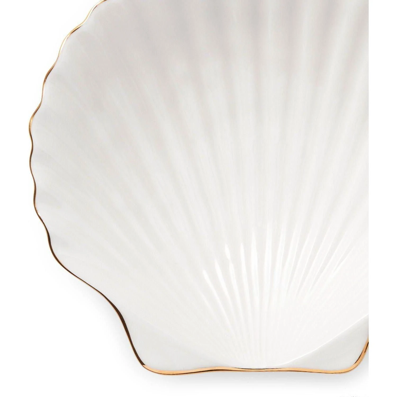 Shell Appetiser Plates Set Of 4 4 Shell Appetiser Plates Set Of 4 - Image 2