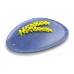 Small Plate Azul Blue