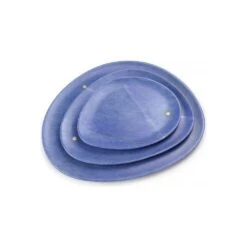Small Plate Azul Blue -Home Products Shop Small Plate Azul Blue 3