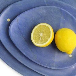 Small Plate Azul Blue -Home Products Shop Small Plate Azul Blue 4