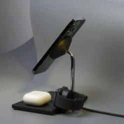 Snap Magnetic 3-in-1 Wireless Charger -Home Products Shop Snap Magnetic 3 in 1 Wireless Charger 7