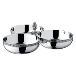 Three Part Server Malmaison Silver Plated