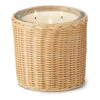 Tulia Wicker Candle Uzes Tuberose
