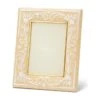 Valentina Embroidered Raffia Frame 1 Valentina Embroidered Raffia Frame -Home Products Shop Valentina Embroidered Raffia Frame