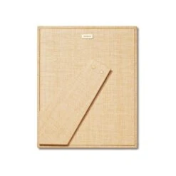 Valentina Embroidered Raffia Frame -Home Products Shop Valentina Embroidered Raffia Frame 3