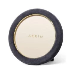 Valentina Velvet Round Frame