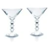 Vega Martini Glass Set Of 2 -Home Products Shop Vega Martini Glass Set of 2