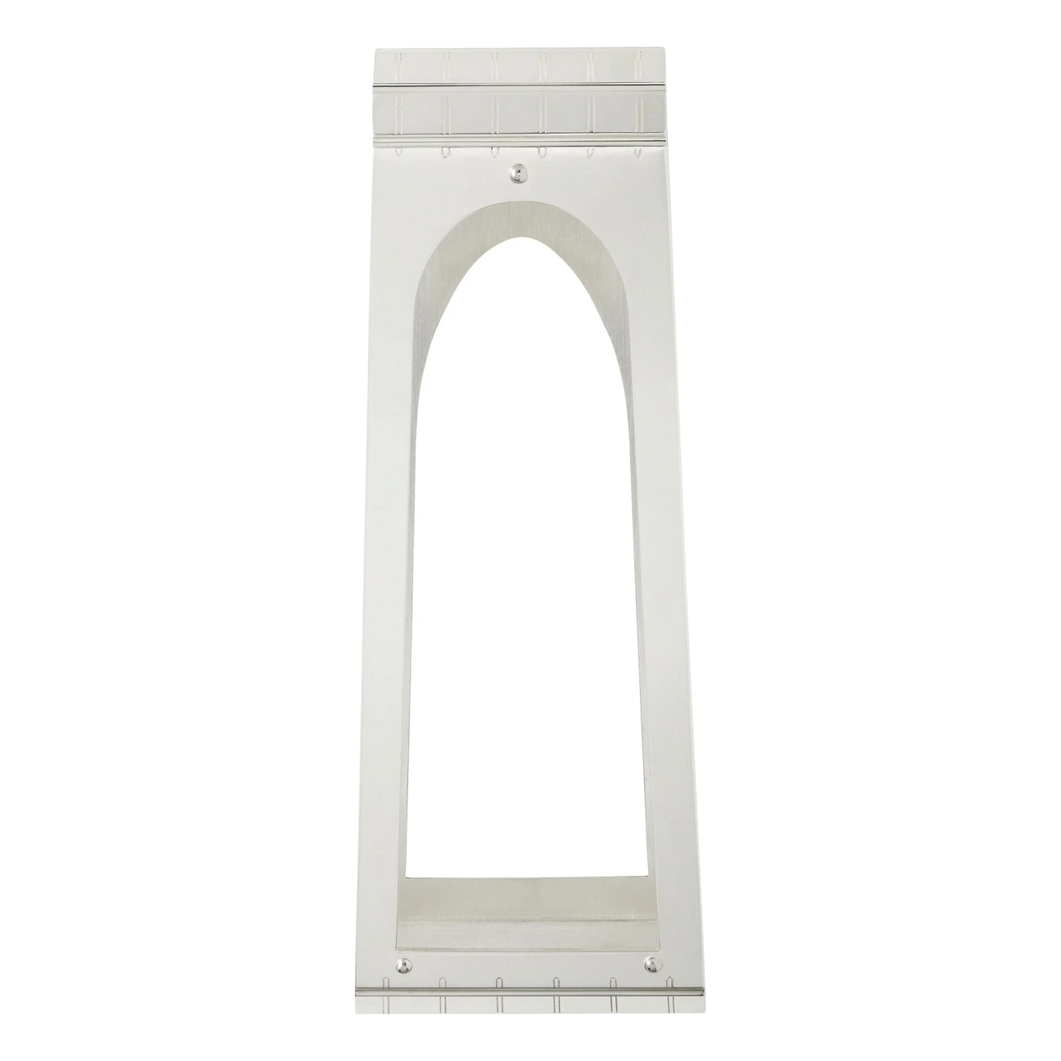 Wine Bottle Holder Graphik Silver Plated 4 Wine Bottle Holder Graphik Silver Plated - Image 2