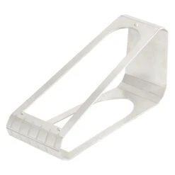 Wine Bottle Holder Graphik Silver Plated