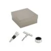 Wine Tasting Gift Sets Graphik Silver Plated