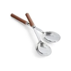 Ralph Lauren Home Wyatt Salad Servers Set Of 2