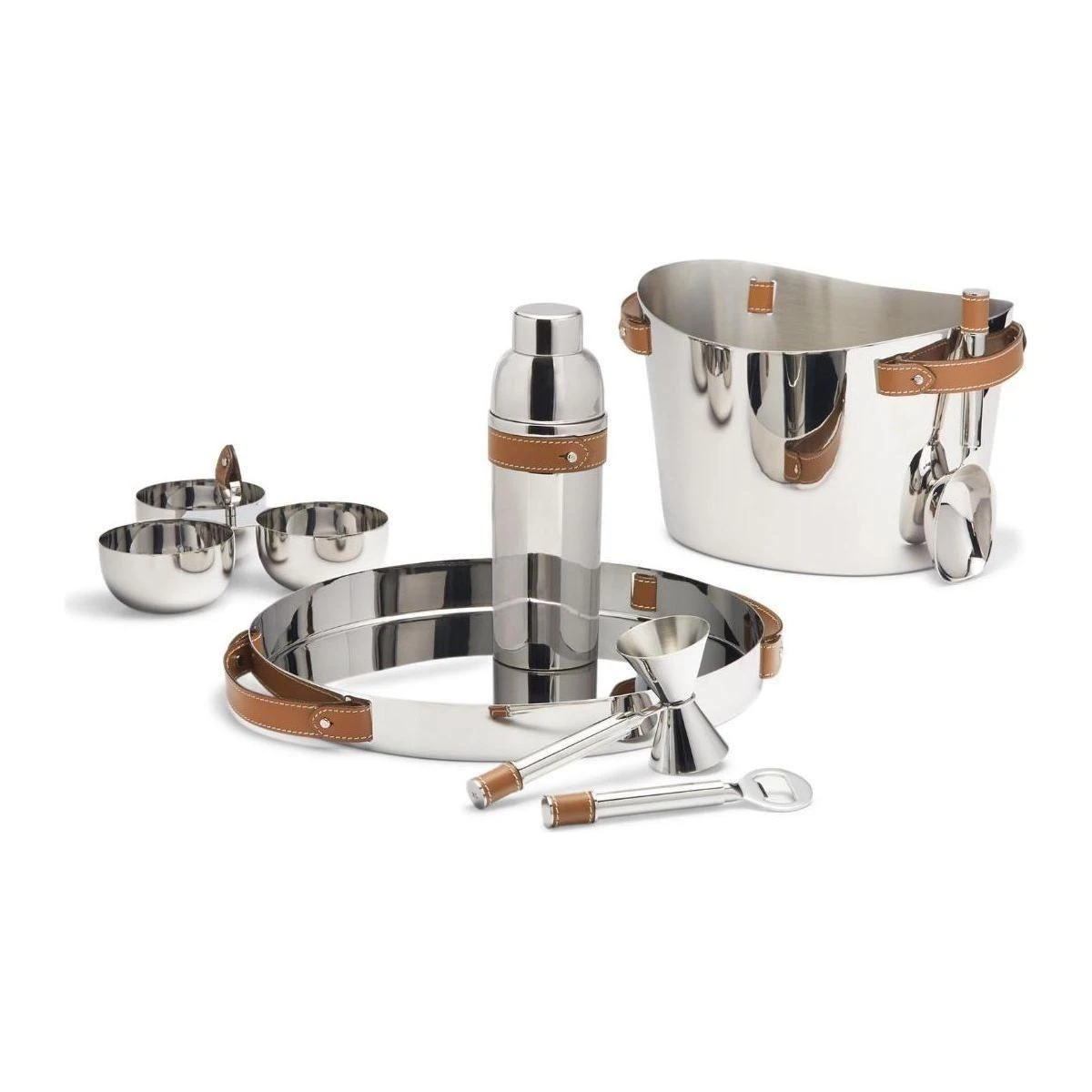 Ralph Lauren Home Wyatt Double Champagne Cooler 5 Ralph Lauren Home Wyatt Double Champagne Cooler - Image 3