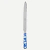 Toile Blue Bread Knife