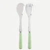 Vichy Gingham Garden Green Salad Set 2 Pieces -Home Products Shop gingsalad0022 012 0245 1 1300x 71a9736c 92a5 4fef 8cf5 326530000597