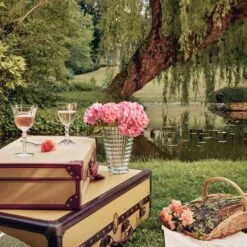 Eye Vase Oval 24cm Clear -Home Products Shop lifestyle eye vase vega glasses