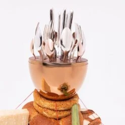 Flatware Set For 6 People (24 Pieces) Mood Precious -Home Products Shop mood precious 65399 cvrrwr