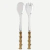 Panda Light Bamboo Salad Set 2 Pieces