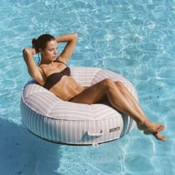 Ring Linen -Home Products Shop pool float lounger for adults ring linen