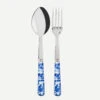 Toile Blue Serving Set 2 Pieces